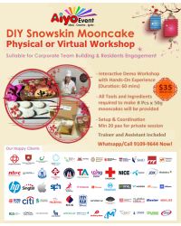DIY Snowskin Mooncake